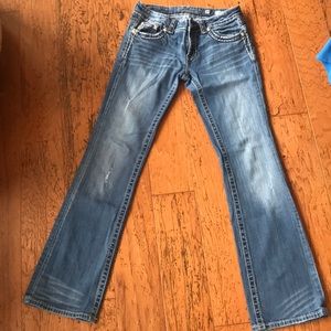 Miss Me boot cut jeans